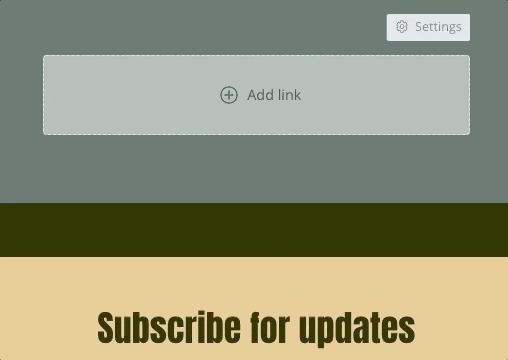 Example of a Kit Link Page