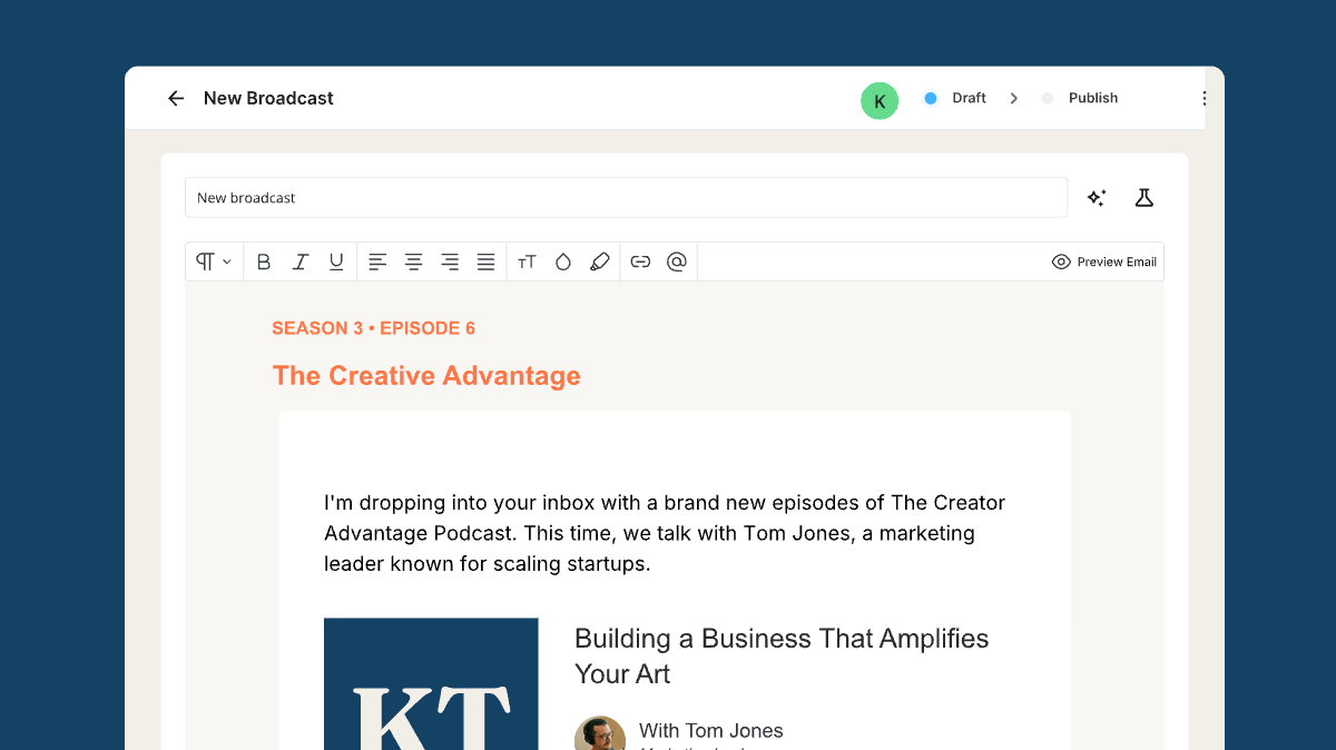 Email Collaboration in action