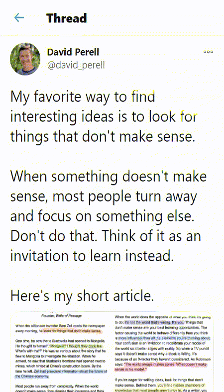 Writer David Perell shares his tactical advice on how to grow your email list well into the thousands.