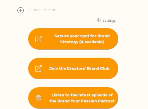 How to connect your Instagram feed to your landing page