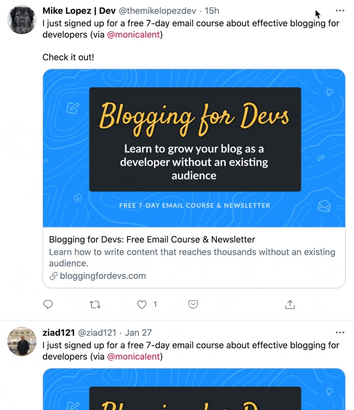 The journey to building a revenue stream